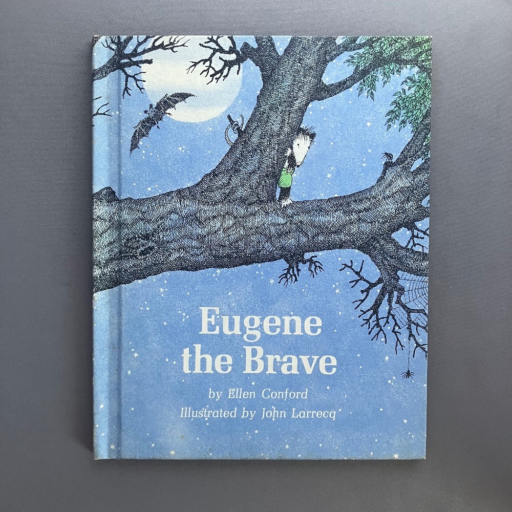 Eugene the Brave by Ellen Conford (1978, Hardcover) Very Good Condition
